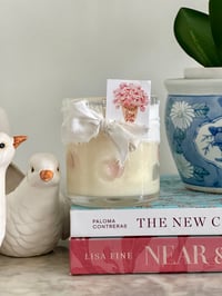 Image 1 of Anthro Raspberry Rose No 540 Baccarat Wooden Wick Soy Candle 