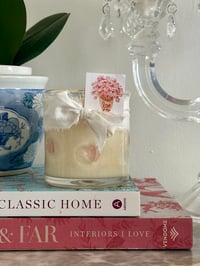 Image 2 of Anthro Raspberry Rose No 540 Baccarat Wooden Wick Soy Candle 