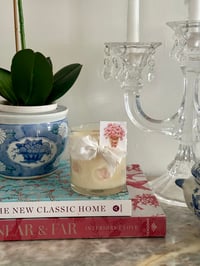 Image 4 of Anthro Raspberry Rose No 540 Baccarat Wooden Wick Soy Candle 