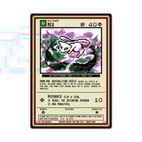 Image 1 of Mew #14 - Pokémon TCG Game Boy Color Promo Card [LIMITED]