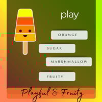 Image 2 of Orange Creamsicle – Sweet Orange, Vanilla & Marshmallow | 100% Soy Wax Candle