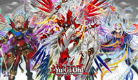 Image 3 of Artmage Legendary Trio! Yu-Gi-Oh! Playmat