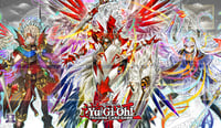 Image 4 of Artmage Legendary Trio! Yu-Gi-Oh! Playmat