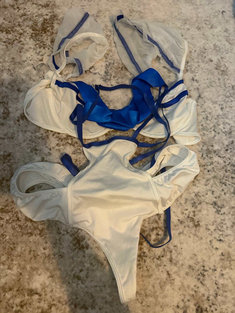 Image of PHOTOSHOOT WORN - Sexy Sailor outfit
