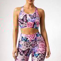 Image 1 of WILD REIGN SPORTS BRA AND LEGGING SET