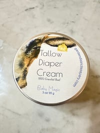 Image 3 of Tallow Baby Magic Diaper Cream