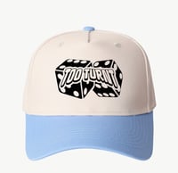 Image 1 of Dice Embroidered Hat
