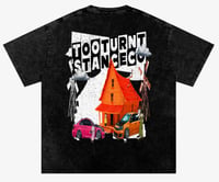 Image 1 of It takes a little Courage Oversized T-Shirt