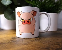 Image 2 of Handmade I Can't Have Soft Friends Because I Talk a Little Aggressively Mug, cup, fun