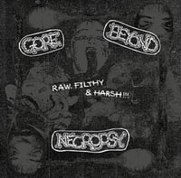 Gore Beyond Necropsy - Raw, Filthy & Harsh!!! Boxset (4x12", 2xCD, 1x7”) (Italian Import)
