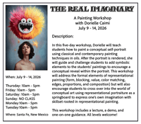 The Real Imaginary: A Painting Workshop with Dorielle Caimi