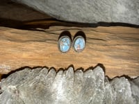 Golden Hills oval Earrings 