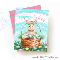 Image 1 of Happy Easter Bunny