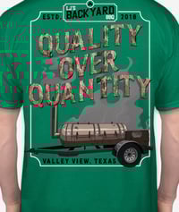 Image 1 of Kelly Green Smoker T