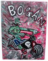 “BOGAN” A3 PRINT