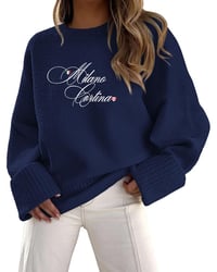Image 3 of Northern Atelier Milano Italian Canadian Heart Knit