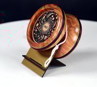 Image 2 of Holy Land Carob Wood Yo-Yo, #2026-033