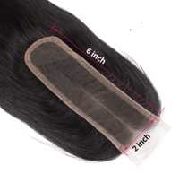 Image 2 of 6x2 HD Lace Closure
