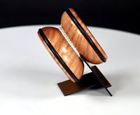 Image 3 of Holy Land Carob Wood Yo-Yo, #2026-033