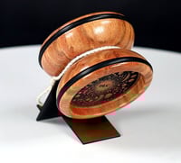Image 4 of Holy Land Carob Wood Yo-Yo, #2026-033