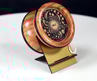 Image 5 of Holy Land Carob Wood Yo-Yo, #2026-033