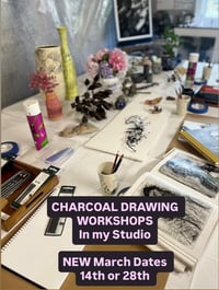 Image 1 of March: WORKSHOP-CHARCOAL DRAWING 