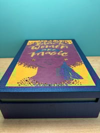 Image 2 of Black Women Are Magic Textured KeepSacred Box 