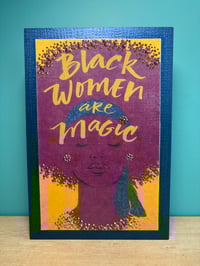 Image 1 of Black Women Are Magic Textured KeepSacred Box 