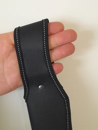 Image 2 of Black Nylon Fixed Knife Sheath for Hunting  Camping Outdoor Carry
