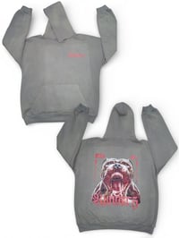 Image 1 of DAWG IN ME DISTRESSED HOODIE