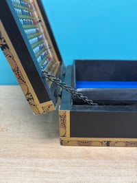 Image 4 of African Luxe Panels KeepSacred Box Dark Wood