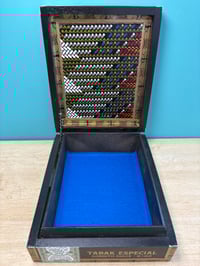 Image 3 of African Luxe Panels KeepSacred Box Dark Wood