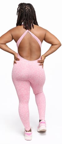 Image 4 of Pink Sleeveless Jumper