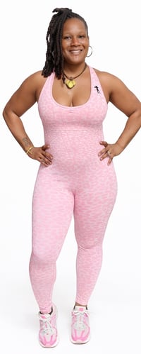 Image 3 of Pink Sleeveless Jumper