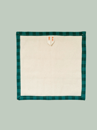 Image 2 of Home Sweet Home Pot Holder / Green