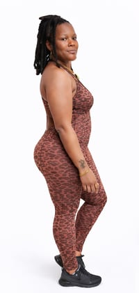 Image 2 of Brown Sleeveless Jumper