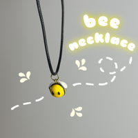Image 3 of Kawaii Bee Jewelry Set