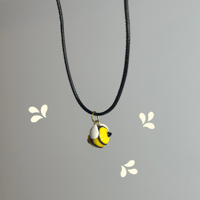 Image 4 of Kawaii Bee Jewelry Set
