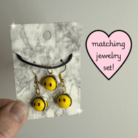 Image 1 of Kawaii Bee Jewelry Set