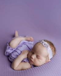 CANDY HEARTS WITNEY HEIRLOOM ROMPER | PREORDER