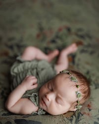 SUCCULENT WITNEY HEIRLOOM ROMPER | PREORDER