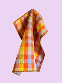 Image 3 of Evergreen Village Baby Quilt / Wall Hanging 