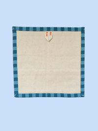 Image 2 of Home Sweet Home Pot Holder / Blue