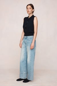 Image 2 of marle frannie vest black