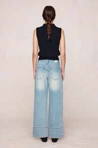 Image 3 of marle frannie vest black