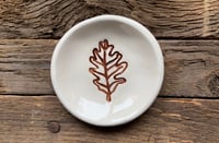 Image 1 of Ceramic Oak Leaf Dish