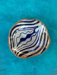 Image 1 of Majolica: Yoni Dish No. 04 (small dish)