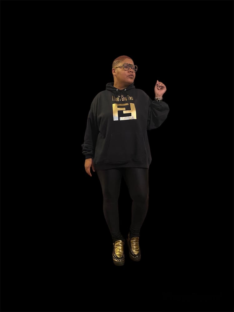 Image of Don’t give 2 F’s Hoodie