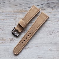 Image 3 of 40's Style Natural Chevre Strap