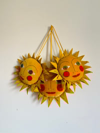 Image 3 of Gold Hanging Sun Charm 2